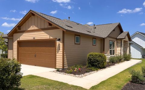 New construction Condo house 124 Antoinette Wy, Unit 101, San Marcos, TX 78666 plan Trevino - image