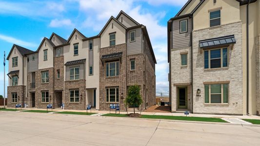 New construction Townhouse house 948 Concan Dr, Plano, TX 75075 plan Aberdeen II - image