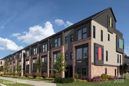 New construction Townhouse house 2162 N Graham St, Unit 13, Charlotte, NC 28206 - image 3