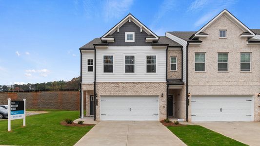 New construction Townhouse house 879 Eagle Ave, Riverdale, GA 30296 Luca- photo 0