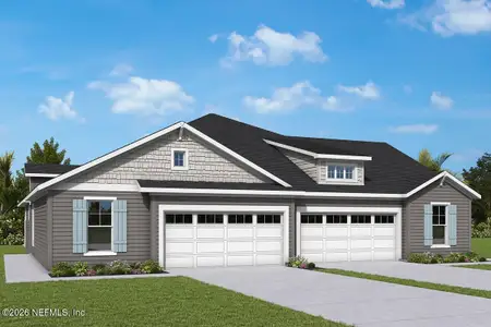 New construction Townhouse house 694 Windchime St, Yulee, FL 32097 - image