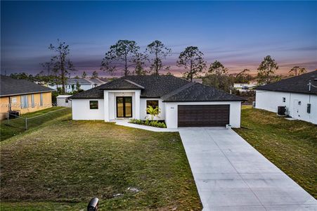 New construction Single-Family house 456 Mercedes Ct, Lehigh Acres, FL 33972 - image