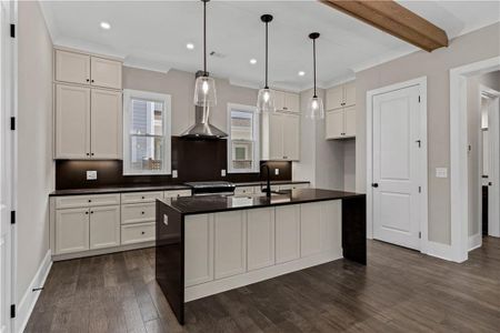 New construction Single-Family house 1360 Flora Dr, Conyers, GA 30094 plan Blufton - image 16