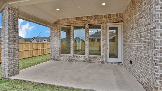 New construction Single-Family house 4739 Joplin St, Manvel, TX 77578 1984W- photo 97 97