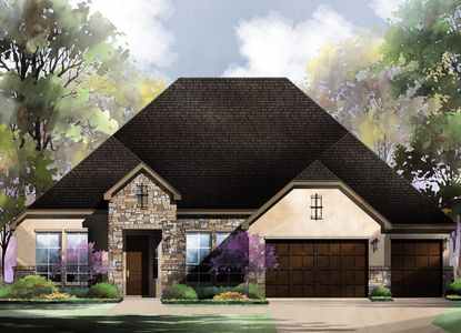 New construction Single-Family house Montana Pass, San Antonio, TX 78260 - photo 0