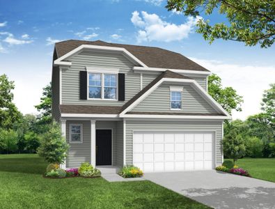 New construction Single-Family house 509 Frosty Ln, Lexington, SC 29072 plan Ellerbe - image