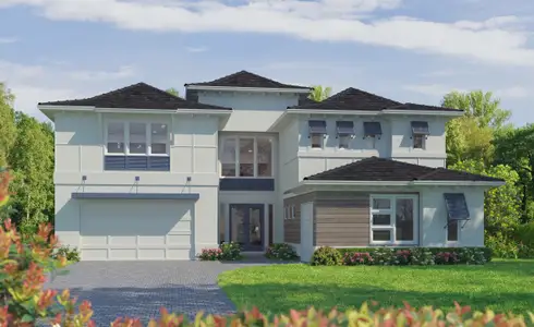 New construction Single-Family house 18477 Foxtail Lp, Venice, FL 34293 plan St. Kitts - image