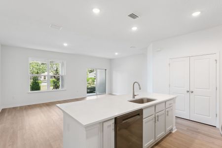 New construction Townhouse house 622 Cedar Elm Ct, Eustis, FL 32736 plan Palmer - image 11