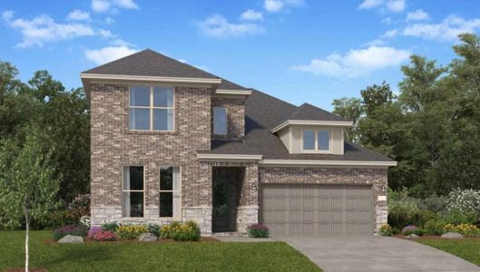 New construction Single-Family house 2716 Grove Crest Dr, Rosenberg, TX 77469 plan Westchase - image