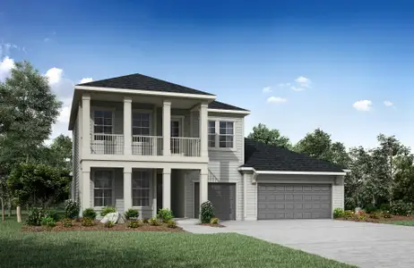 New construction Single-Family house 2809 Berryhill Rd, Green Cove Springs, FL 32043 plan Marshall - image