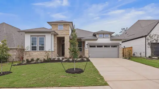 New construction Single-Family house 315 Seaside Sparrow Wy, Kyle, TX 78640 plan Malia - image