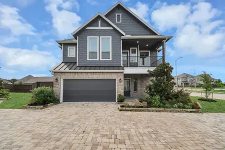 New construction Single-Family house 11831 Marbled White Ln, Humble, TX 77346 plan Springfield - image