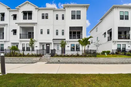 New construction Townhouse house 1630 Springwell Ln, Sarasota, FL 34240 - image