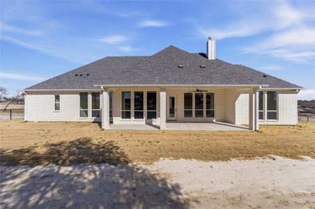 New construction Single-Family house 1038 Deer Island Ct, Azle, TX 76020 - image 4