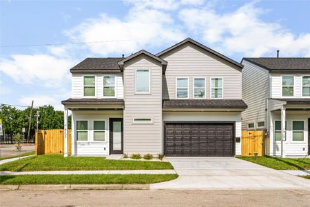 New construction Single-Family house 4702 Rawley St St, Houston, TX 77020 - image