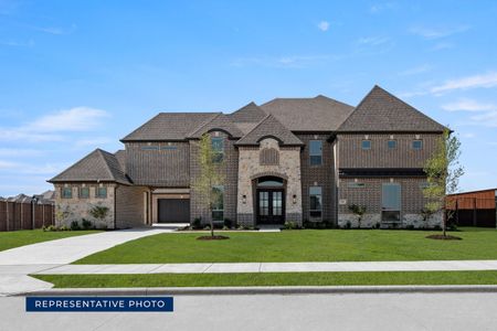 New construction Single-Family house 431 Penrose Dr, Ovilla, TX 75154 plan Adkisson PC (w/Media) - image