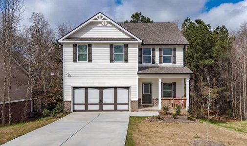 New construction Single-Family house 735 Cherokee Rose, Bremen, GA 30110 plan Rose - image