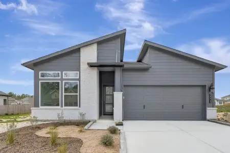 New construction Single-Family house 2335 Verano St, Todd Mission, TX 77316 plan The Columbus - image