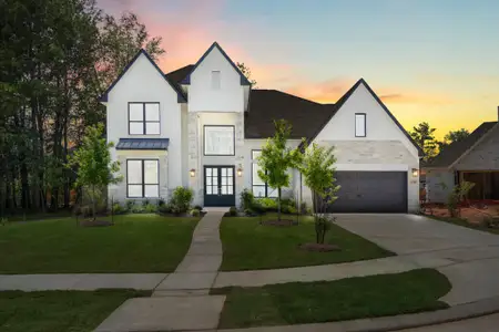 New construction Single-Family house 3022 Tilden St, Houston, TX 77025 plan Comal II 4217 - image