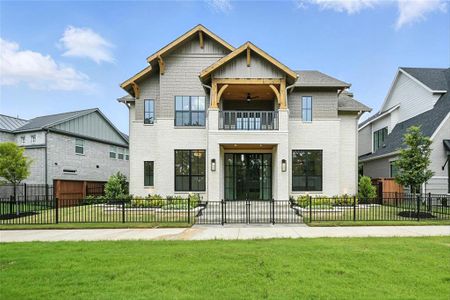 New construction Single-Family house 3306 Floral Mews, Frisco, TX 75033 null- photo 0