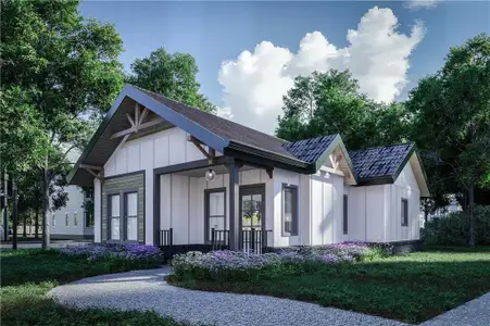 New construction Single-Family house 646 W Peachtree # 206 St, Norcross, GA 30071 - image