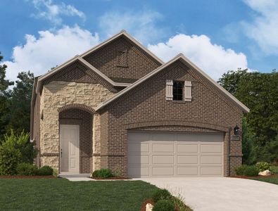 Creekview Fossil Ridge by Ashton Woods in Pilot Point - photo 1 1