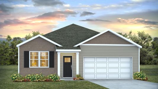 New construction Single-Family house 4406 E Coast Ln, Shallotte, NC 28470 plan Aria - image