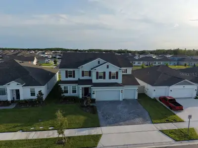 New construction Single-Family house 4170 Gooseberry Trl, Kissimmee, FL 34746 plan Exbury - image