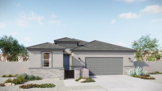 New construction Single-Family house 22155 N Dusk Ln, Maricopa, AZ 85139 plan Radiance - image