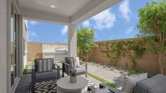 New construction Single-Family house 25120 N 165th Ave, Surprise, AZ 85387 plan Stanford - image