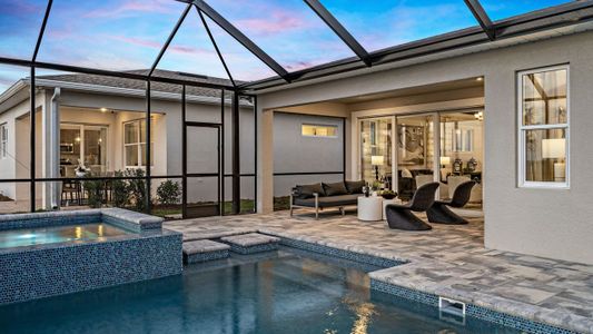 New construction Single-Family house 1400 Bellagio Lp, Tavares, FL 32778 plan Eva - image 4