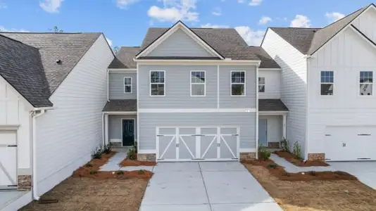 New construction Townhouse house 6 Russet Wy, Newnan, GA 30263 plan Bramblewood Townhome - image 16