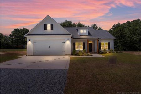 New construction Single-Family house 4740 Slew Dr, Hope Mills, NC 28348 - image