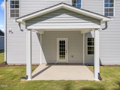 New construction Single-Family house 580 Husketh Rd, Youngsville, NC 27596 Aberdeen- photo 24 24