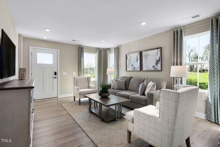 New construction Townhouse house 420 Grand Silo Rd, Garner, NC 27603 Nassau Cove- photo 14 14