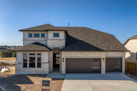 New construction Single-Family house 1616 Eaton Park, Bulverde, TX 78163 Stoddert : 60-3098F.1- photo 0