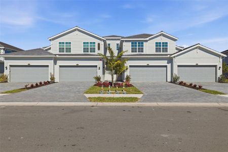 New construction Condo house 19215 Cherrystone Wy, Unit 104, Lakewood Ranch, FL 34211 plan Arrowhead - image