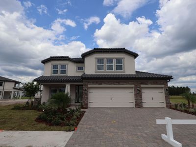 New construction Single-Family house 1789 Suttonset Trl, Zephyrhills, FL 33541 plan Coronado II - image