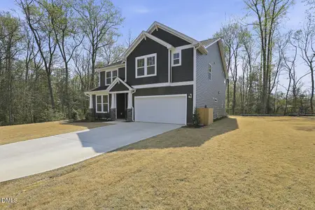 New construction Single-Family house 1912 Old Bramble Ln, Fuquay Varina, NC 27526 - image