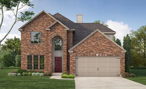 New construction Single-Family house 9723 Rambling Rose Way, Willis, TX 77378 - photo 0 0