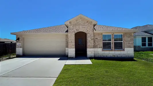 New construction Single-Family house 3014 Stone Creek Dr, Corpus Christi, TX 78410 plan Lakeway - image