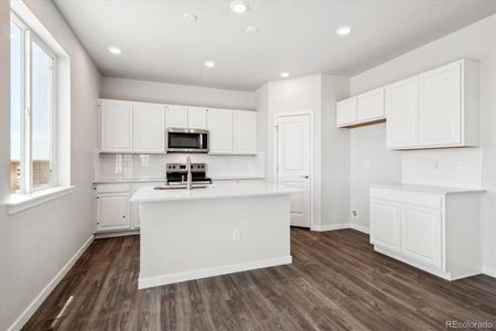 New construction Single-Family house 3302 N Highlands Creek Pkwy, Aurora, CO 80019 Silverthorne- photo 10 10