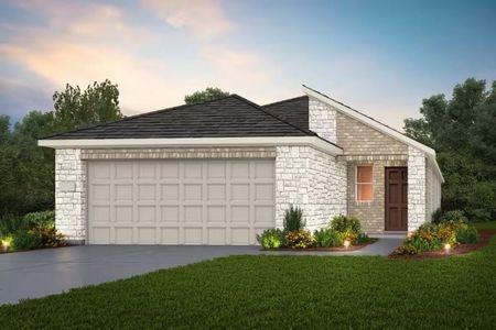 New construction Single-Family house 10625 Willet Wy, Willis, TX 77378 plan Beeville - image