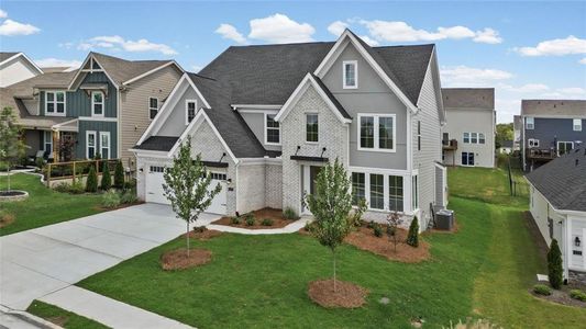 New construction Single-Family house 124 Kerr Dr, Hoschton, GA 30548 plan Pearson - image
