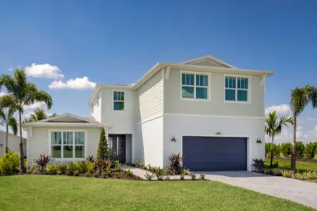 New construction Single-Family house 13358 Sw Bally Dr, Port St. Lucie, FL 34987 plan Rowan - image