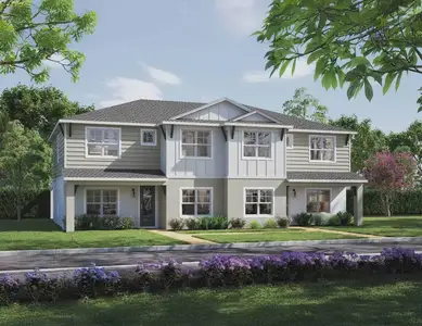 New construction Multi-Family house 11635 Chariton Ln, Parrish, FL 34219 plan Sylvan Villa - image