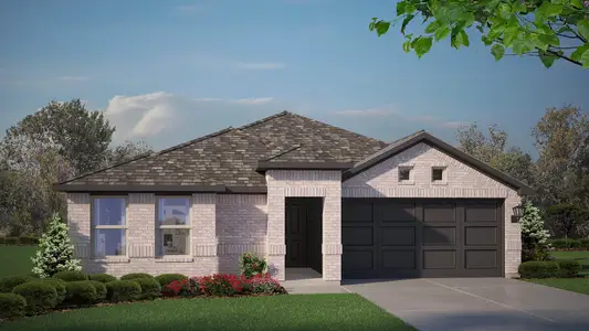 New construction Single-Family house 1304 Bristol Wy, Granbury, TX 76048 plan Ashburn - image