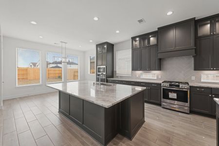 New construction Single-Family house 7323 Prairie Lakeshore Ln, Katy, TX 77493 plan Rivers - image