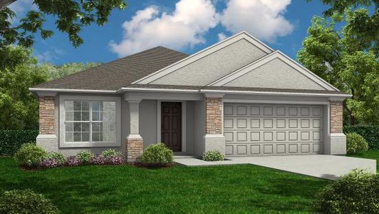 New construction Single-Family house 1809 Thompson Preserve Blvd, Bartow, FL 33830 null- photo 1 1