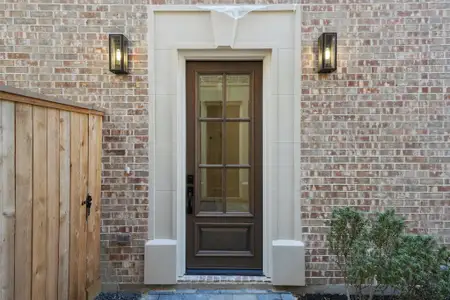 New construction Townhouse house 5407 Dickson St, Houston, TX 77007 - image